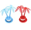 Silicone Tea Strainer Coconut Tree Leaf Tea Infuser Filter Teapot For Loose Filter Tools Kitchen Tool Gifts DHL Free Shipping