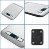 Measuring Tools Kitchen Scale Stainless Steel Weighing For Food Diet Postal Balance LCD Precision Electronic Scales 231215