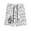 Pantalones cortos de diseño para hombres Moda de verano Pantalones cortos transpirables de secado rápido para hombre 1ABGA4 LVSE Pantalones cortos deportivos de lujo Pantalones cortos de pijama con estampado de letras Tamaño M-2XL