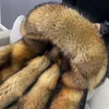 Futro męskie sztuczne futro Faux Fur Płaszcz luźne płaszcz grube ciepłe mężczyzn Plush płaszcze lis włosy wewnętrzny kołnierz długi futra parkas furta 231215