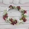 Pastoral Small Flowers Crown Headbands Women Hair Accessories Wedding Head Wear Headband Hat Decoration Girls Floral Garlands