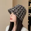 Jesienne i zimowe nowe Xiaoxiang Fengshui Bułyk Flower Fisherman Hat