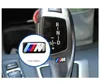 Auto Stickers M LOGO för BMW M Series M1 M3 M5 M6 X1 X3 X5 X6 E34 E36 E6 CAR STYLING