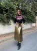 Suéteres femininos Colorido Onda Lantejoulas O-pescoço Knit Sweater Mulheres Moda Manga Longa Pulôver Rib Top Fall Elegant Party Club Street Chic Jumper 231214