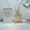 2023 Parfum de vie quotidienne mademoiselle parfum intense noir coco Edp unisexe Parfum 100ML femme rouge Parfum rouge no 1 5 19 parfum spray oriental floral