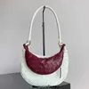 Botte Venetas Bolso de hombro Bolsos de cuero para mujer Gemelli Bolso Gemelli de alta calidad Cuero de piel de cordero flexible Moda 2023 Bolsos de hombro para mujer Dos bolsillos pequeños Luxur HBBN