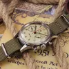 손목 시계 시계 항공 크로노 그래프 1963 쿼츠 남성용 시계 ST1901 사파이어 38mm 40mm 남성 비 자극 기계