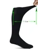 Men's Socks Yomandamor Men's Bamboo Wide Top Over The Calf Dress Socks Boot Socks 4 Pairs L Size Suits For All Season 231215