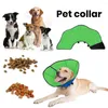 Colliers de chien collier de cône de chat postopératoire pour une récupération rapide chiens de compagnie doux et confortables Post-