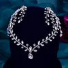 Hårklipp avancerade eleganta kvinnliga utsökta lyxiga lysande Rhinestone Eyebrow Pendant Handgjorda scentillbehör Brudhårband