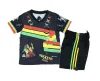 TADIC 23 24 Maillots de football Brobbey Berghuis Black Marley Kit Klaassen Brobbey Bergwijn Cruyff LUCCA KUDUS Chemise de football à domicile Kit enfants Uniformes