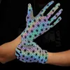 Gants de sport lumineux cyclisme hommes et femmes vélo de plein air 231215