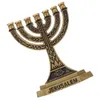 Candle Holders Holy Grail Ornament Wedding Decor Hanukkah Candlestick Alloy Stand For Table