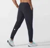 Lulus citroenen leggings uitlijnen Herenbroeken Yoga Outfit Sport Sneldrogend Trekkoord Gym Zakken Joggingbroeken Broeken Heren Casual Elastische taille ontwerper Lululemen 6ioh