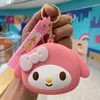 Creativo nuevo personalizado cero billetera linda pequeña cartera llavero bolsa accesorios colgante pequeño regalo fábrica al por mayor en stock