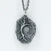 Pendant Necklaces Dragon Knight Po Box With Openable Necklace Unique Middle Ages Design Advanced Retro Trendy Cool Accessories Gifts