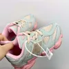 2023 Designer Athletic 9060 Shoes Low Boys Sports Girls Baby Baby Sneakers Toddler Lennis Callball Cream