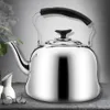 Water Bottles Large Capacity Water Kettle Thicker Stainless Steel Teapot Coffee Container Kitchen Cookware for Gas Induction Cooker 1L/1.5L/2L 231214