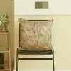 Capa de almofada luxo geométrica lance para sofá sala estar decorativa funda cojin estilo nórdico decoração casa fronha