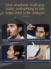 Rasoirs électriques nez tondeuse à cheveux nez sourcil tondeuse électrique pour et oreilles hacher les poils souffler jusqu'au 231214