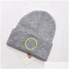 Beanies Ll Ladies Winter Knitted Hat Warm Revelation Beanie Fashion Hats Comfortable Sports Cap With Embroidered Logo Drop Delivery Ou Dhubp