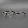 Collezione giapponese della stessa piccola montatura rotonda di John Lennon Repubblica Cina Occhiali retrò Moda Occhiali da sole Montature222x