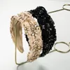 Koreaanse mode zware industrie volledige diamanten hoofdband temperament mesh hoogwaardige haaraccessoires