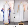 Ethnic Clothing 2023 African Dresses For Women Summer Elegant Long Sleeve Polyester Printing Dress Dashiki Clothes