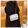 2023 Luxury Handbag Leather Designer Rivet Crossbody Bag Women's Chain Axel Bag Print Wallet Designers Väskor Fashion Totes Shopping Handväskor 68803