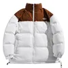 Heren Donsparka's 2023 Winterjas Mannen Mode Warm Dikker Puffer Heren Patchjassen Vintage Bovenkleding Man Harajuku streetwear Herfst 231214