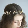 Заколки для волос, винтажная повязка на голову со стразами и кристаллами, тиара, свадебная корона с виноградной лозой, свадебные украшения