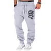 Mens Pants Fashion Casual Dragon Printed Jogger Men Fitness Gyms Tight Outdoor Sweatpants Running Trousers S4XL 231215