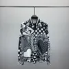 Męskie projektant Sweatters Bluzy Słynący Hip Hop Mężczyzny Kobiety Hoodie Wysokiej jakości Hoodies Street Bawełniany rękaw Bluza damska swobodny okrągły szyję długi sweter 246