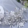 Haarspeldjes Bohemenstijl Bruidshoofdband Kroon Bruiloft Accessoires Tiara Vrouwen Sieraden Strass Bruid