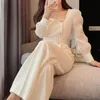Women's Suits Blazer's 2 Pant Set White Two Pieces Sets Pants for Woman Wide Leg Party Trousers Blazer and Outfits Co Ord Classy Clothes 231214