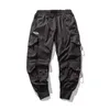Mens Pants Home Product Center Black Cargo Pantsmens Jogger Hip Hop Technical Clothing Hippie Street Plus Size Pockets 231215