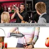 Bar Tools Profissional Cocktail Shaker Set Bartending Equipment Wine Martini Drink Mixer Barware Tools Bartender Kit For Home Bar 231214