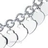 Bedelarmbanden Beroemde 925 sterling zilveren designermerken Klassieke bedel DIY-armband Multi Heart Label Handkleding L221216232C