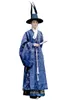 Costume Hanfu unisexe original de la dynastie Ming, vêtements pour hommes, Robe + jupe Ma Mian, vêtements anciens taoïstes Zen pour femmes, pour les chinois d'outre-mer