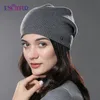 BeanieSkull Caps femmes chapeau tricoté laine chapeaux pour hiver Hip-hop Style Gorros pour femme bonne qualité casquettes décontractées 231215