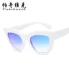 Trendy cat's Eye Sunglasses Fashion Women's large frame sunglasses fast selling Sunglasses 12121