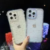 Coque de téléphone transparente en TPU souple, motif diamant, strass, paillettes, pour iPhone 15, 14, 13, 12, 11 Pro max, 7, 8, X, XS