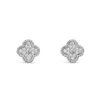 Lucky Four-Leaf Clover Clover Studs Designer for Women Letter V Cleef Luksurious Jewelry Diamond Układki 2754