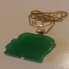 COLGANTE DE ELEFANTE DE JADE VERDE VIBRANTE DE ORO AMARILLO DE 18KGP, barato, 286h