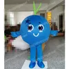 Christmas blueberry Mascot Costume Cartoon Character Outfits Halloween Carnival Dress Suits Adult Size Birthday Party Outdoor Outfit