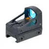 تكتيك RMS Reflex Red Dot Sight Mini Pistol Optics مع جبل التهوية والفواصل نطاق بندقية الصيد