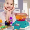 Party Games Crafts Cooking Toys For Kids Kitchen Pot Set With Toy Food Toddler Låtsas Play Set 231215