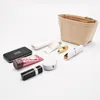 Cosmetic Bags Cases TH Storage Bag Organizer Insert Felt Cloth Storage Bag Fits For Straw Bag Mini Bag Liner Makeup Bag Organizer Travel Storage Bag 231215