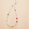Chaînes colliers de perles pour femmes faits à la main été Boho bijoux cadeaux bijoux à la mode et filles