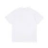 22SS Designer Lettre Imprimé T-shirts Tee-shirt Sweat-shirt Mode High Street Manches courtes Été Casual T-shirt Respirant Hommes Femmes Crew Neck Tees Robes pour Wo 30-320